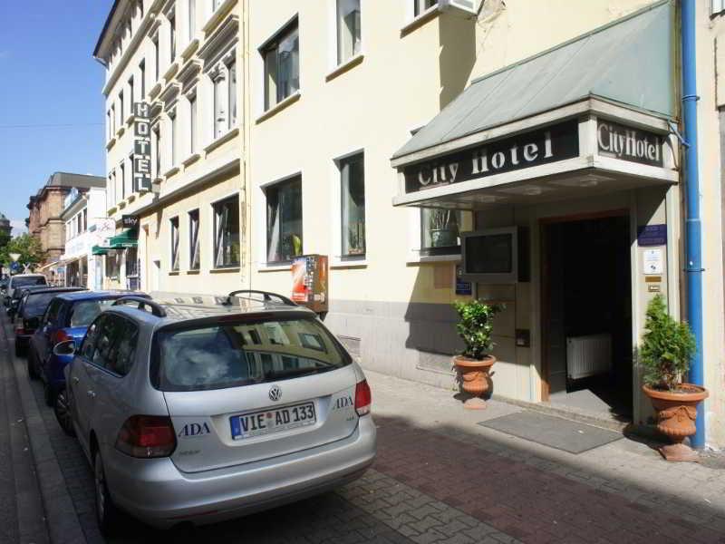 City Hotel מאנהיים מראה חיצוני תמונה